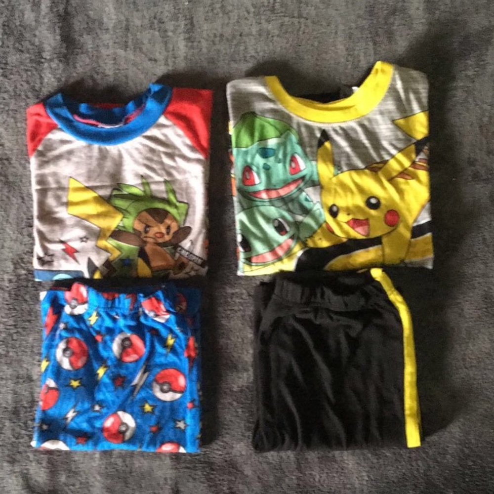 Boy’s Pokémon Pajamas